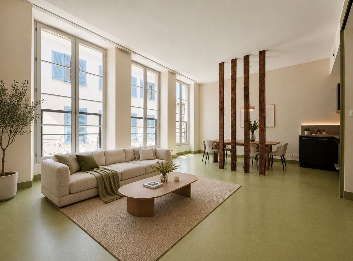 Appartement à louer, 68m², Limoges