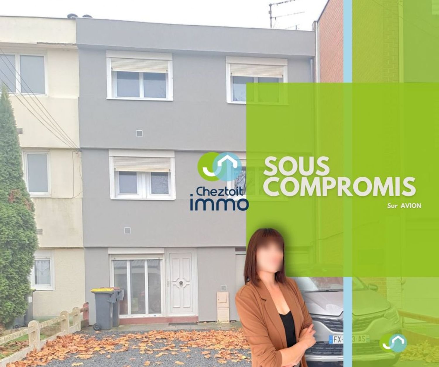 Maison à vendre, 75m², Avion