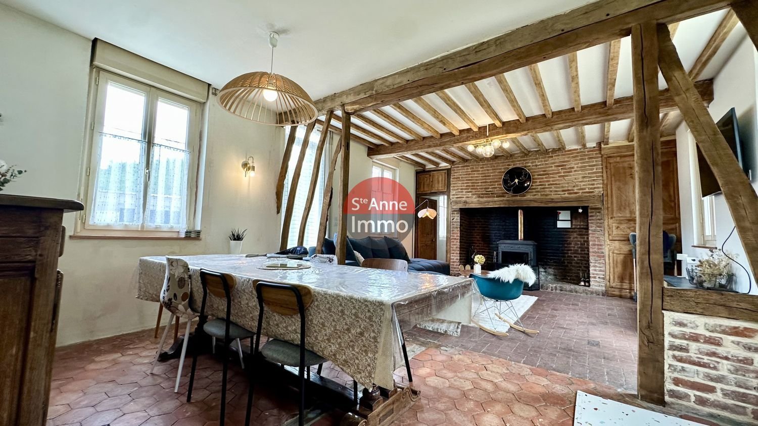Maison à vendre, 125m², Hornoy-le-Bourg