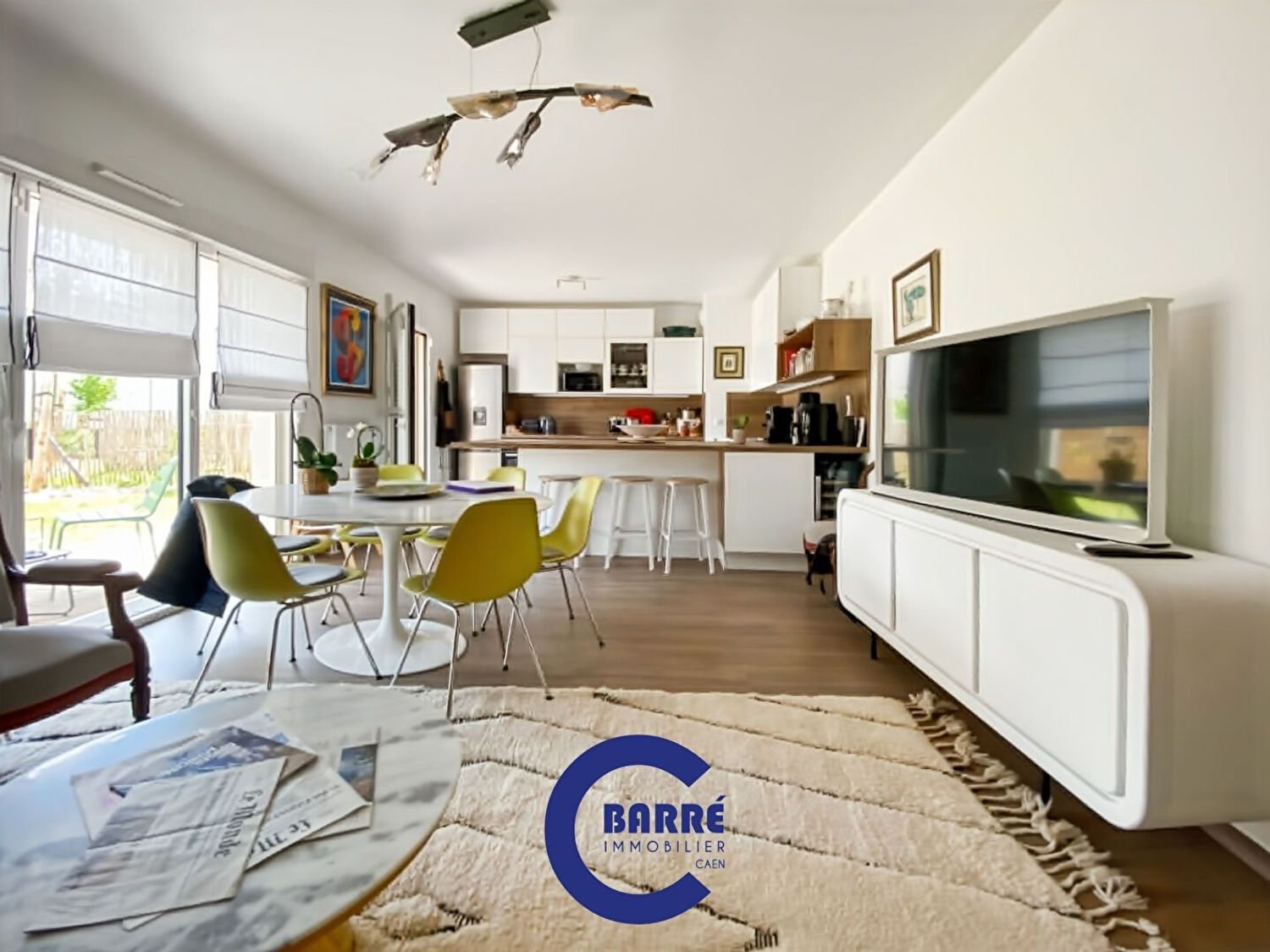 Appartement à vendre, 92m², Caen