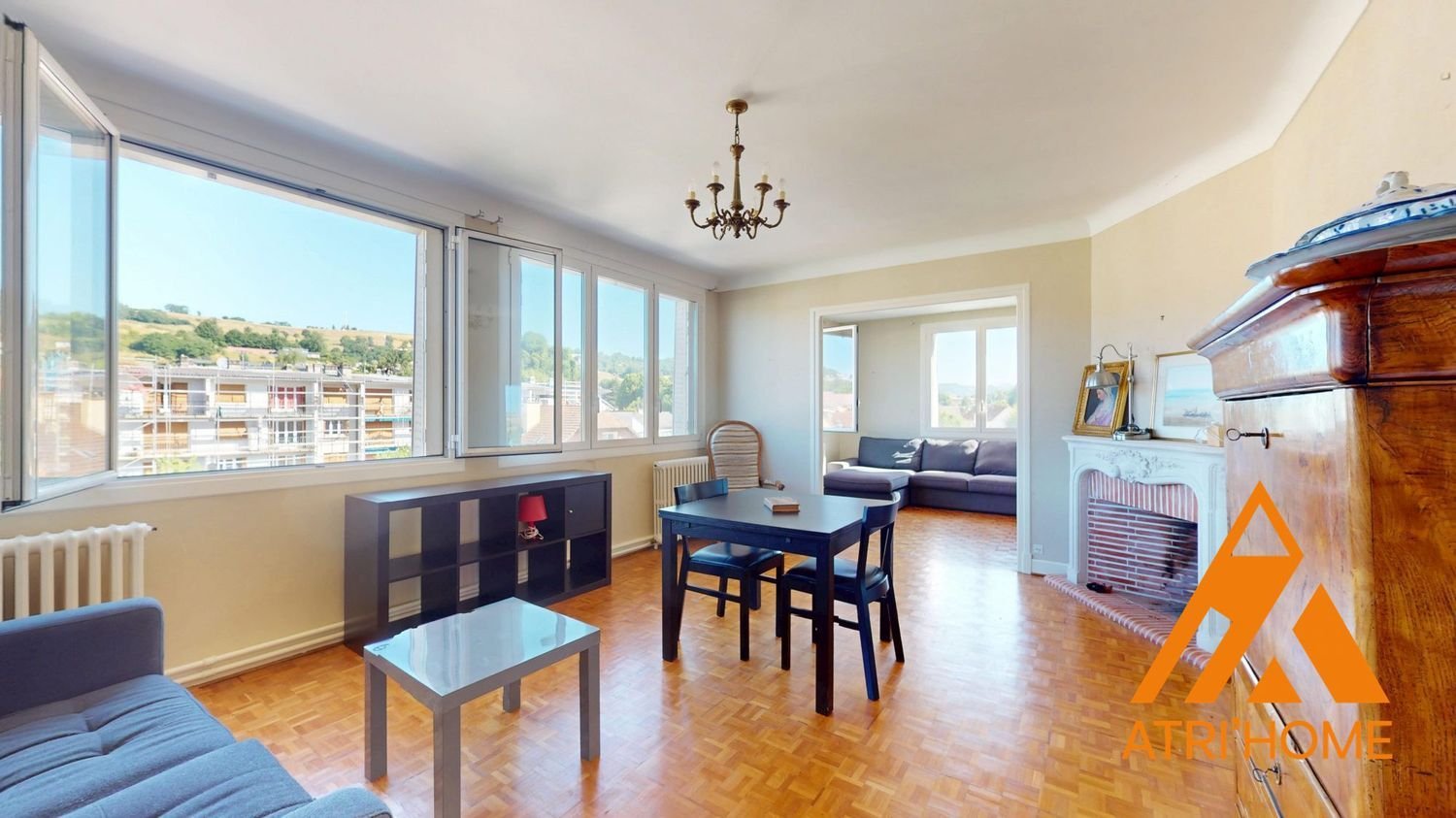 Appartement à vendre, 92m², Aurillac