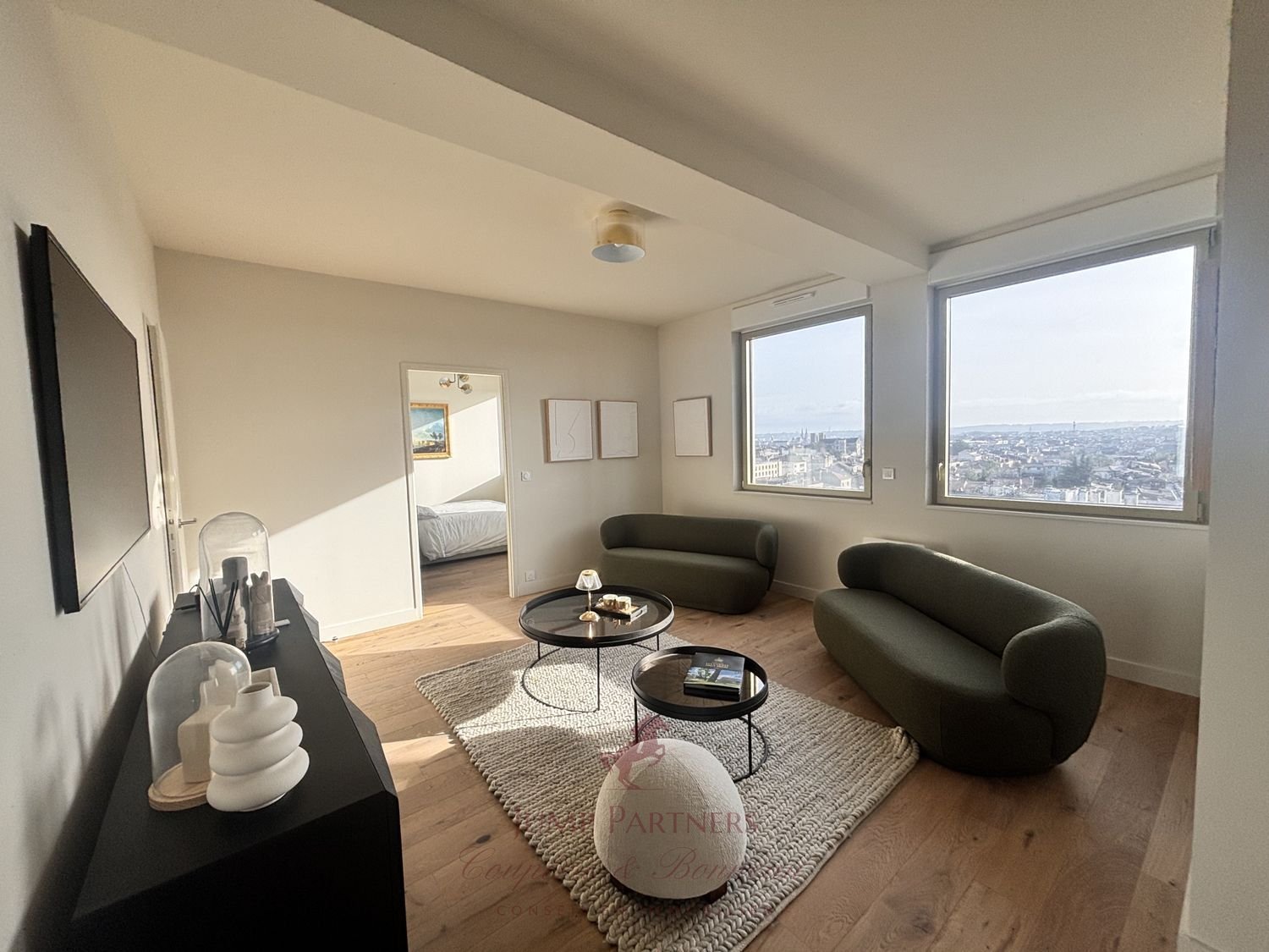Appartement à vendre, 57m², Bordeaux