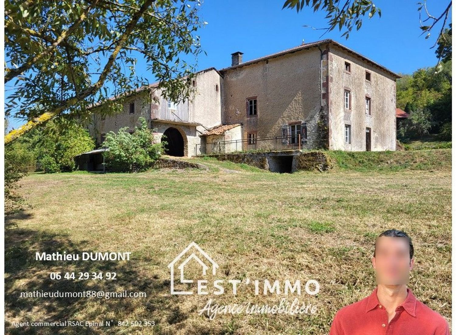 Maison à vendre, 330m², Valfroicourt