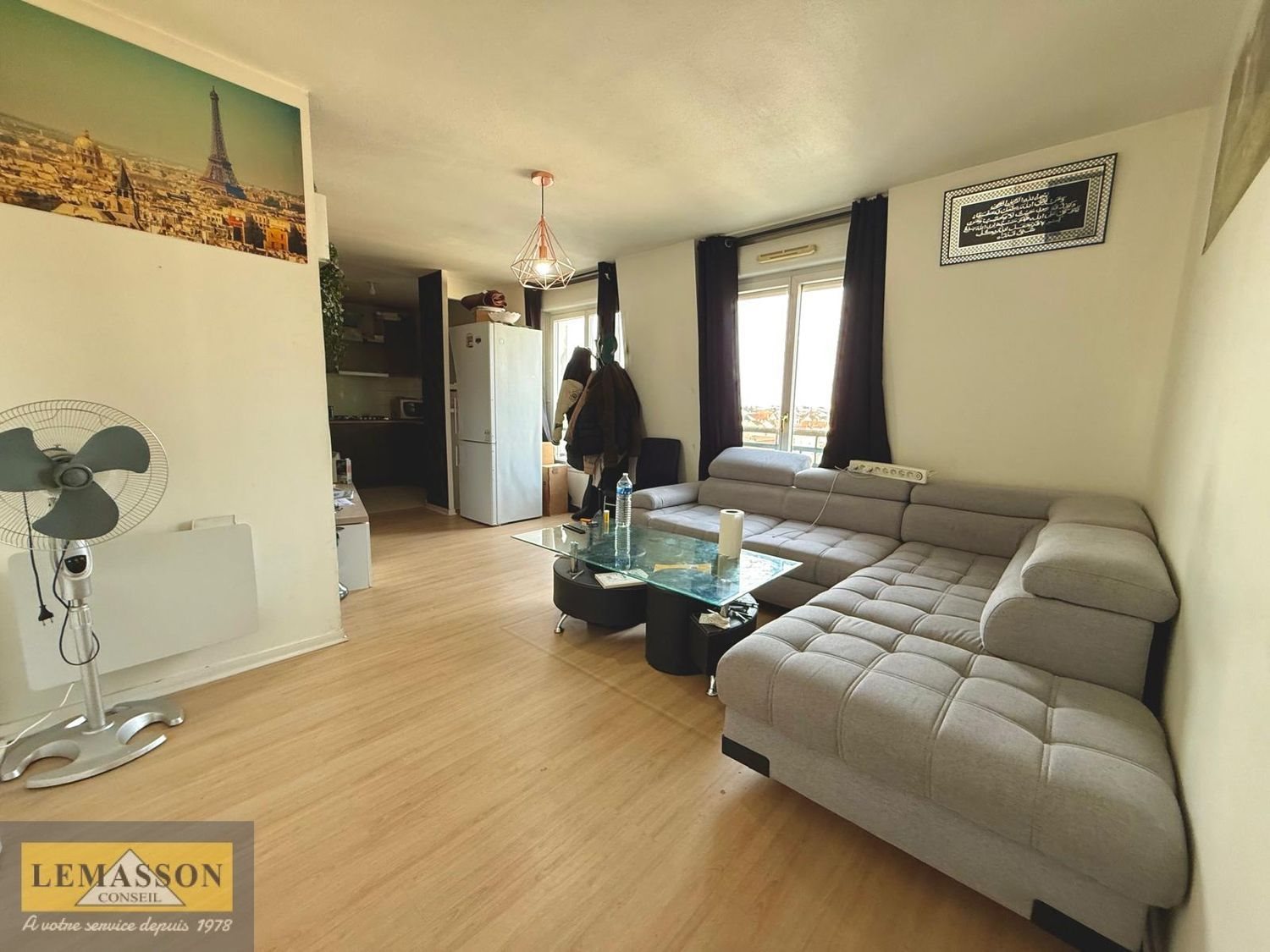 Appartement à vendre, 38m², Drancy