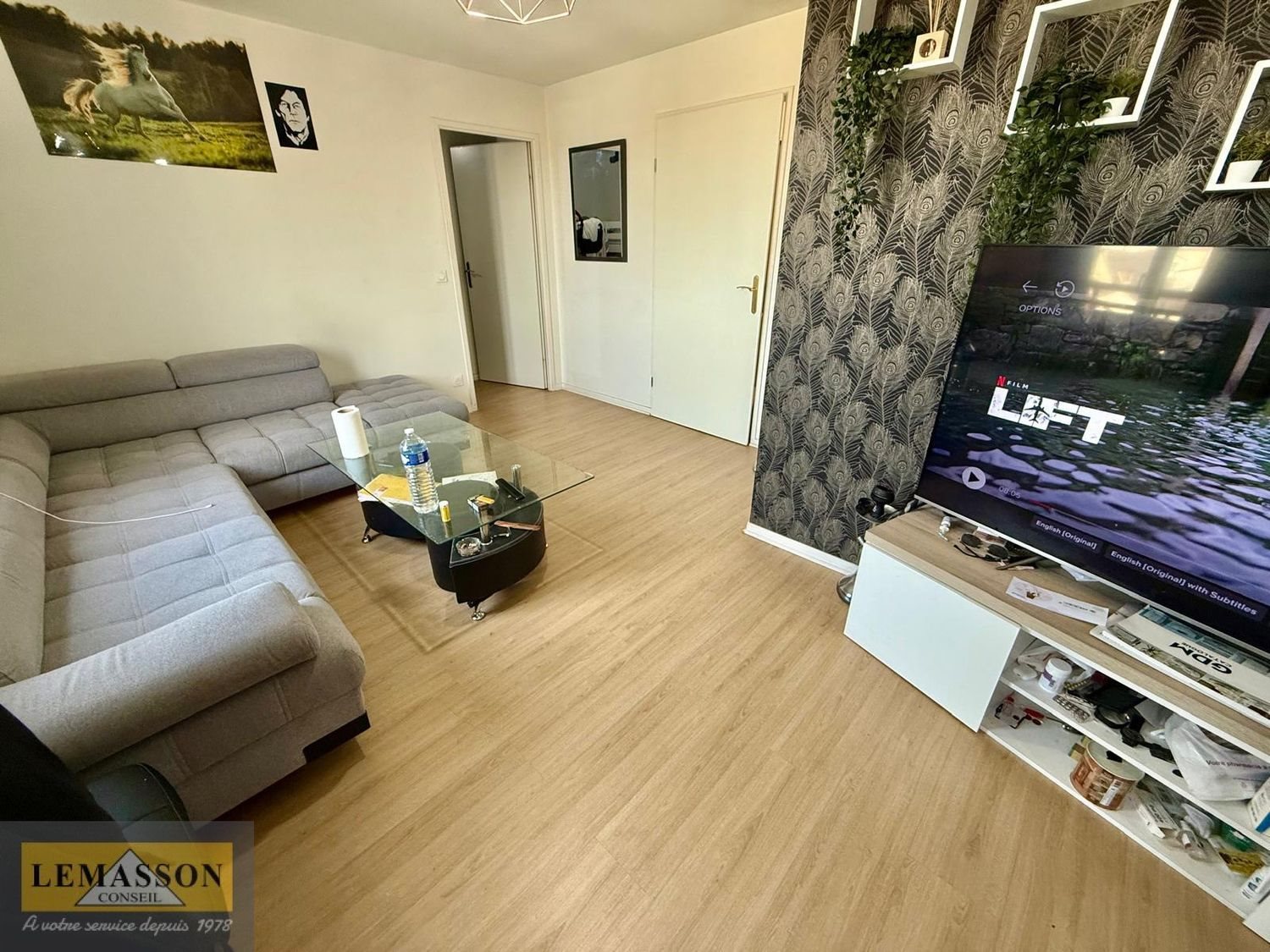 Appartement à vendre, 38m², Drancy