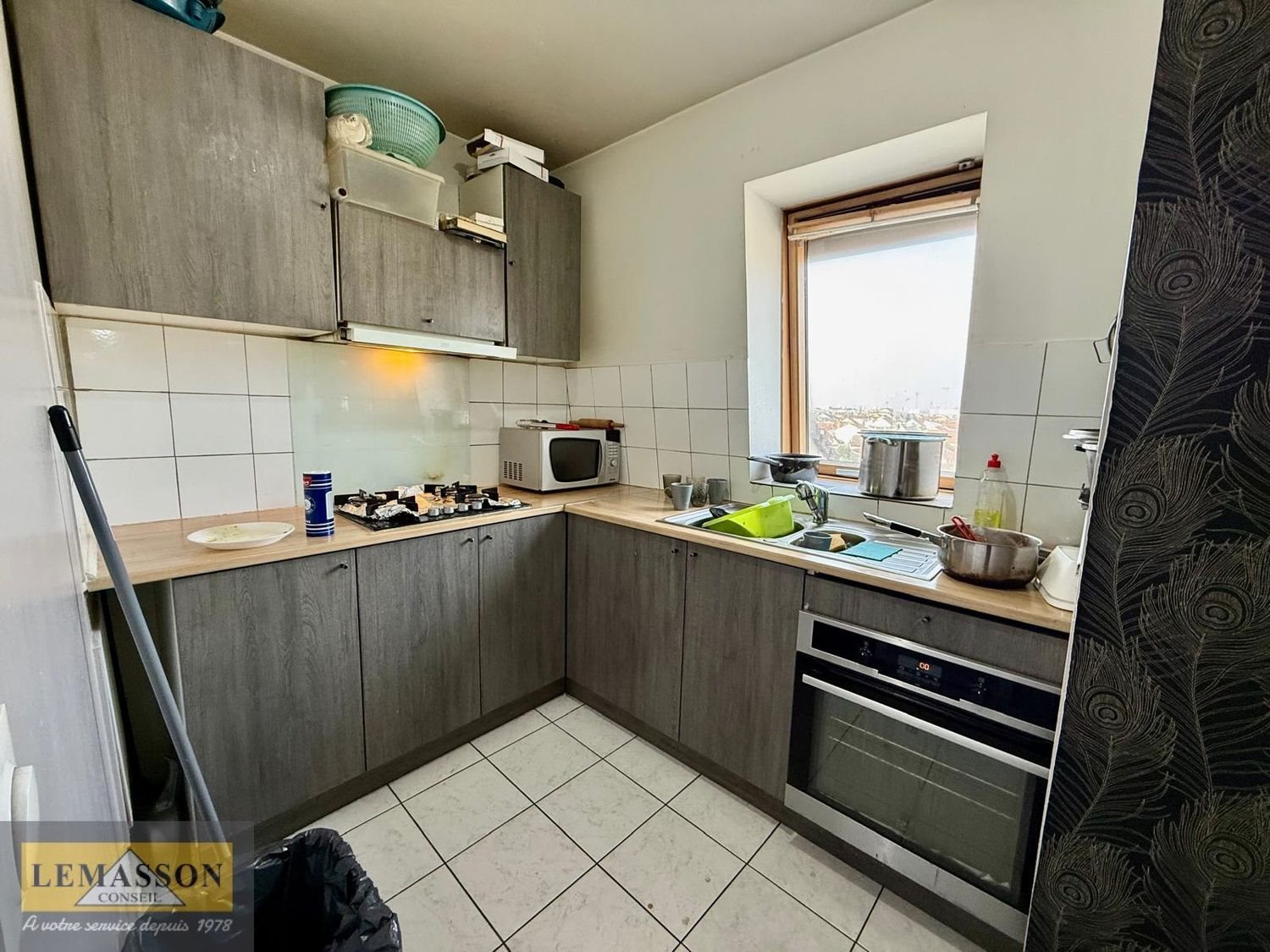 Appartement à vendre, 38m², Drancy