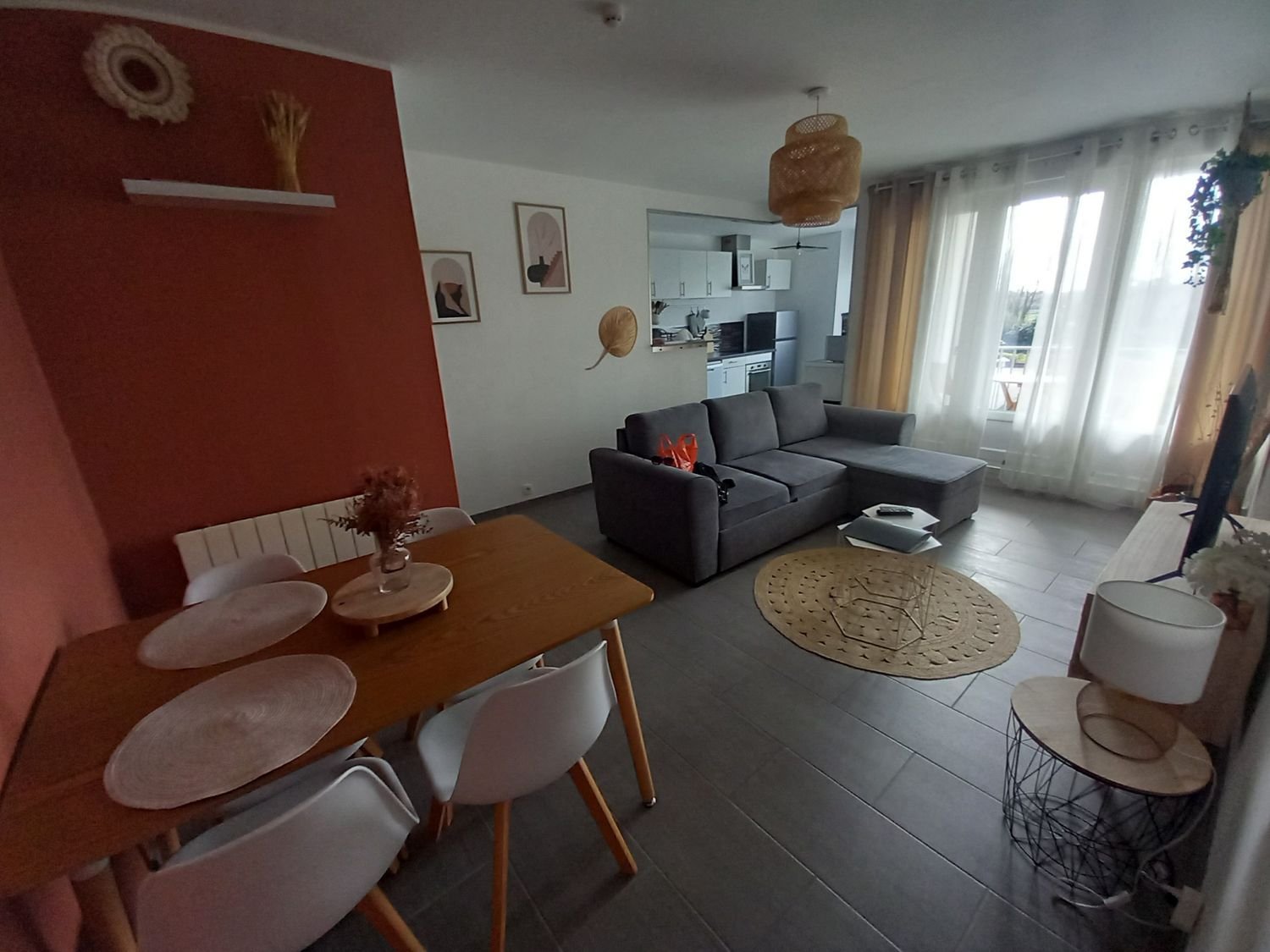 Appartement à louer, 47m², Dunkerque