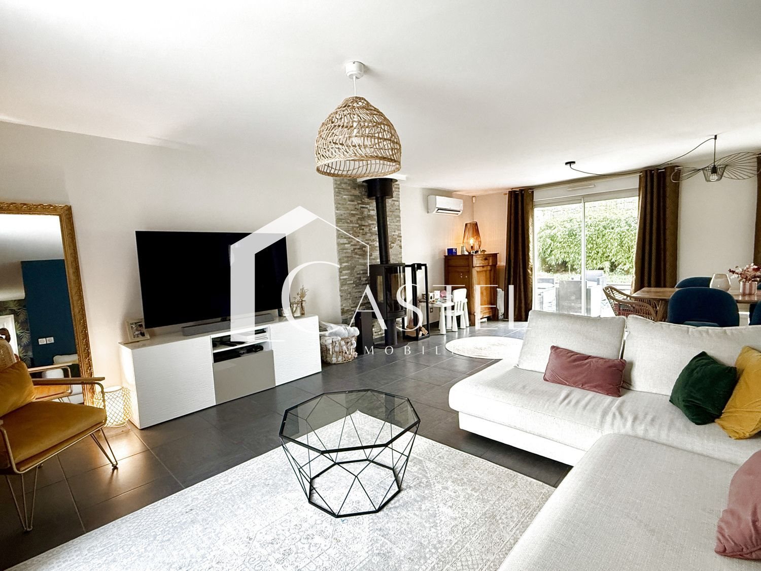 Maison à vendre, 153m², Morainvilliers
