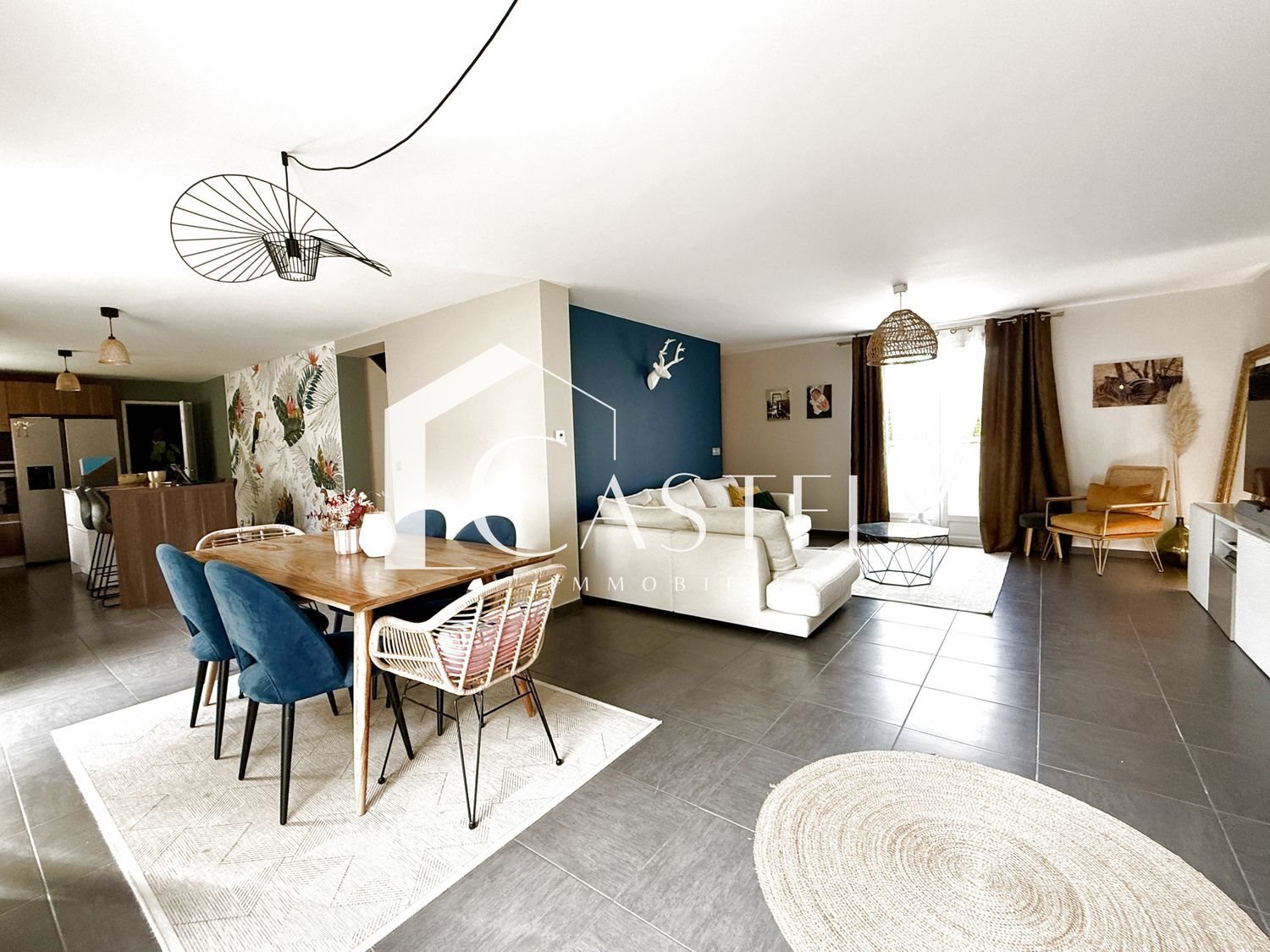 Maison à vendre, 153m², Morainvilliers