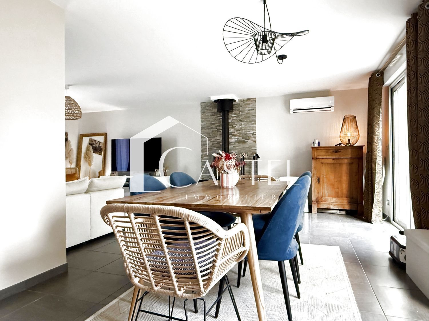 Maison à vendre, 153m², Morainvilliers