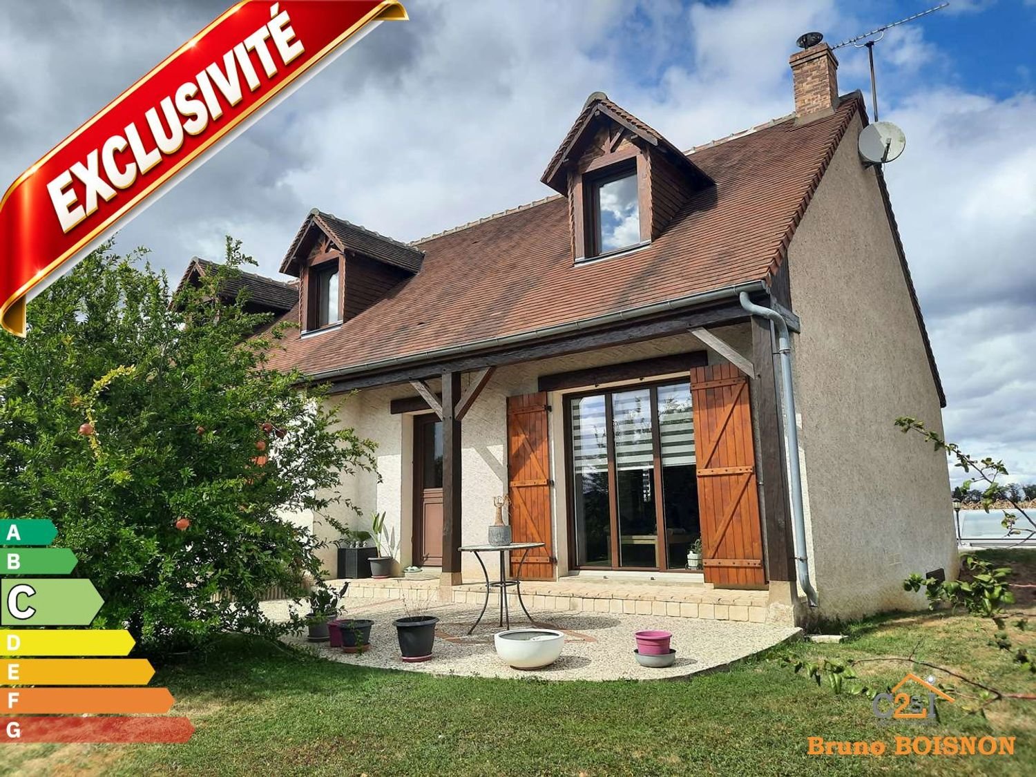 Maison à vendre, 164m², Notre-Dame-d'Oé
