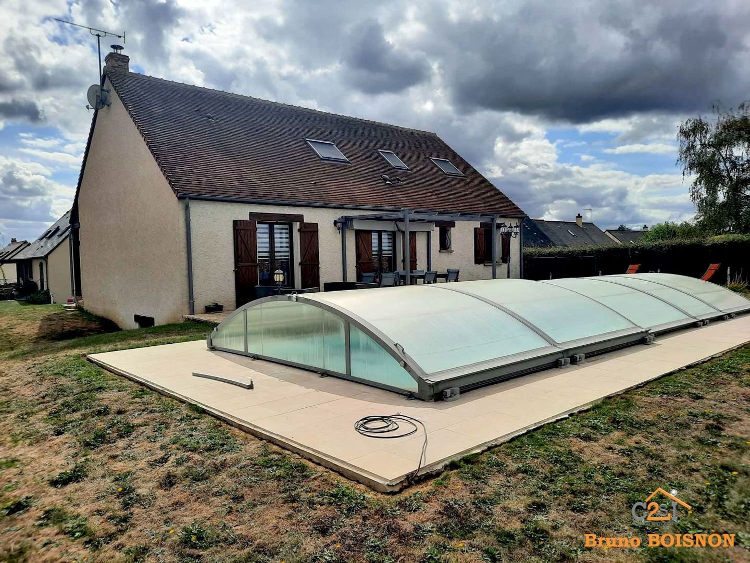 Maison à vendre, 164m², Notre-Dame-d'Oé