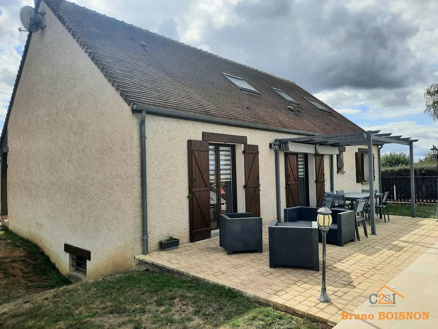 Maison à vendre, 164m², Notre-Dame-d'Oé
