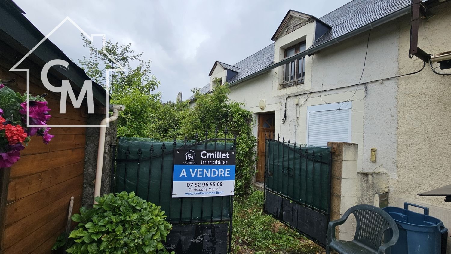 Maison à vendre, 86m², Saint-Gaultier