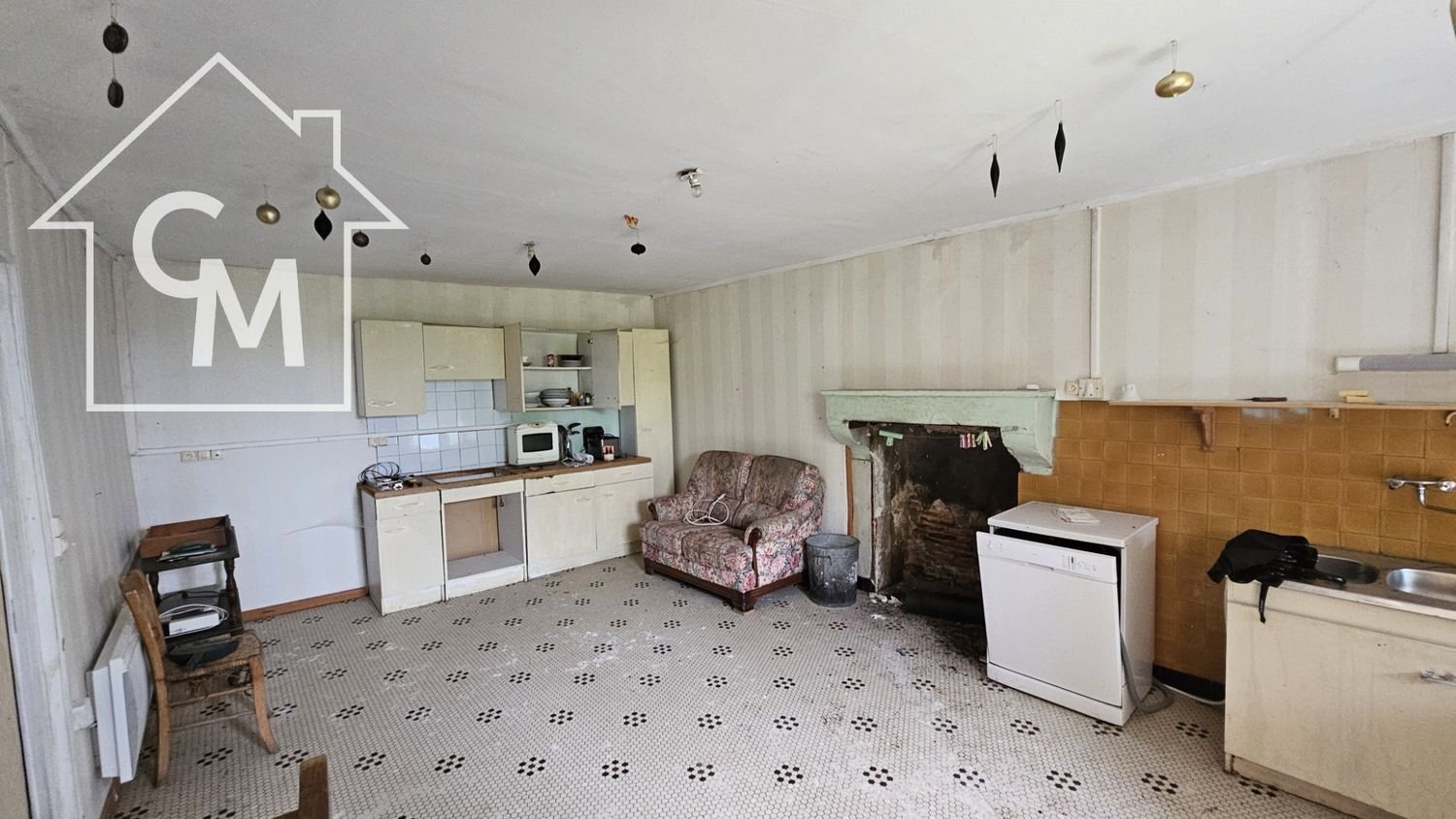Maison à vendre, 86m², Saint-Gaultier