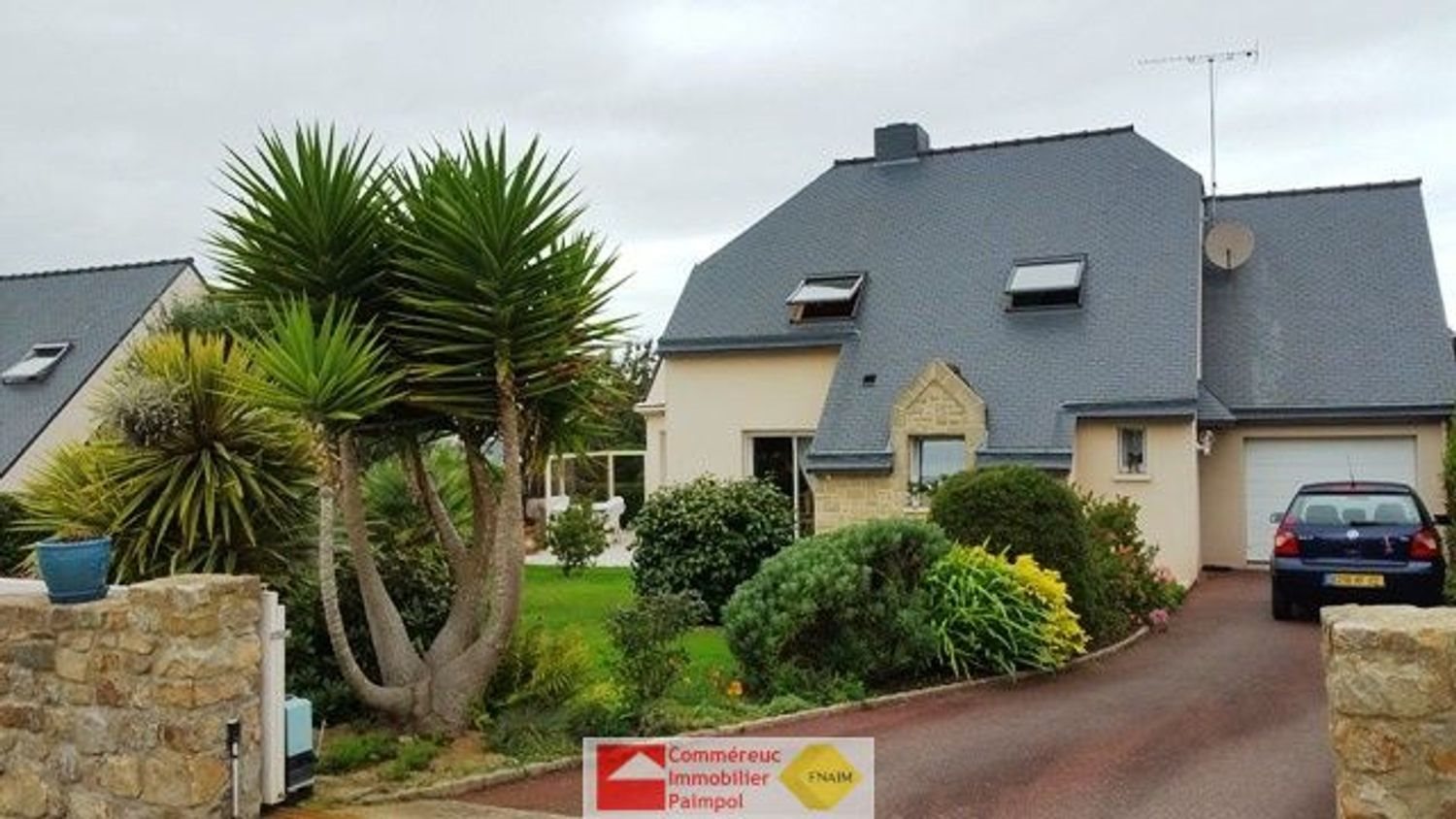 Maison à vendre, 110m², Ploubazlanec