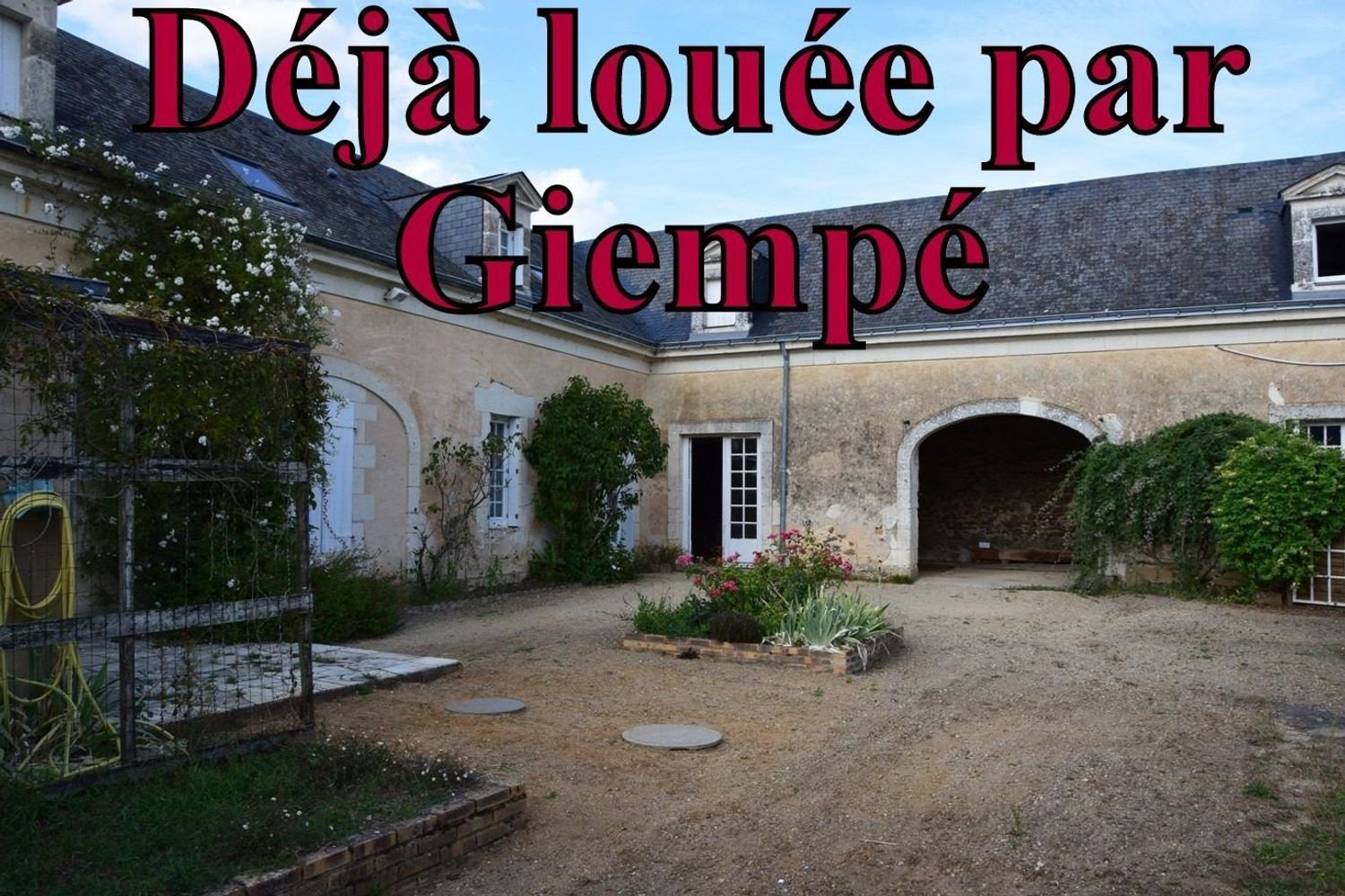 Maison à louer, 131m², Jarzé