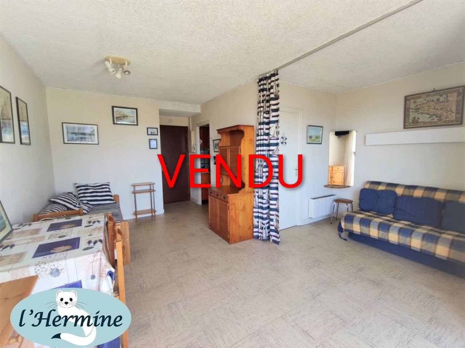 Appartement à vendre, 29m², Quiberon