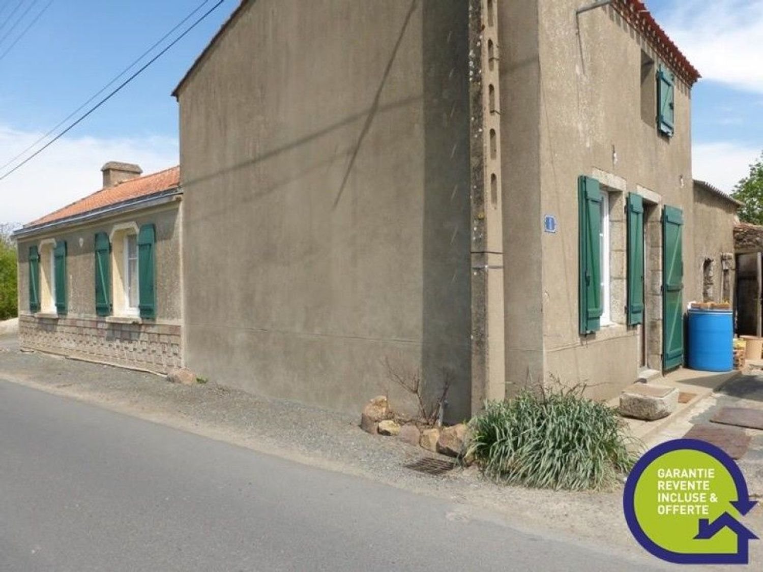 Maison à vendre, 66m², Aigrefeuille-sur-Maine