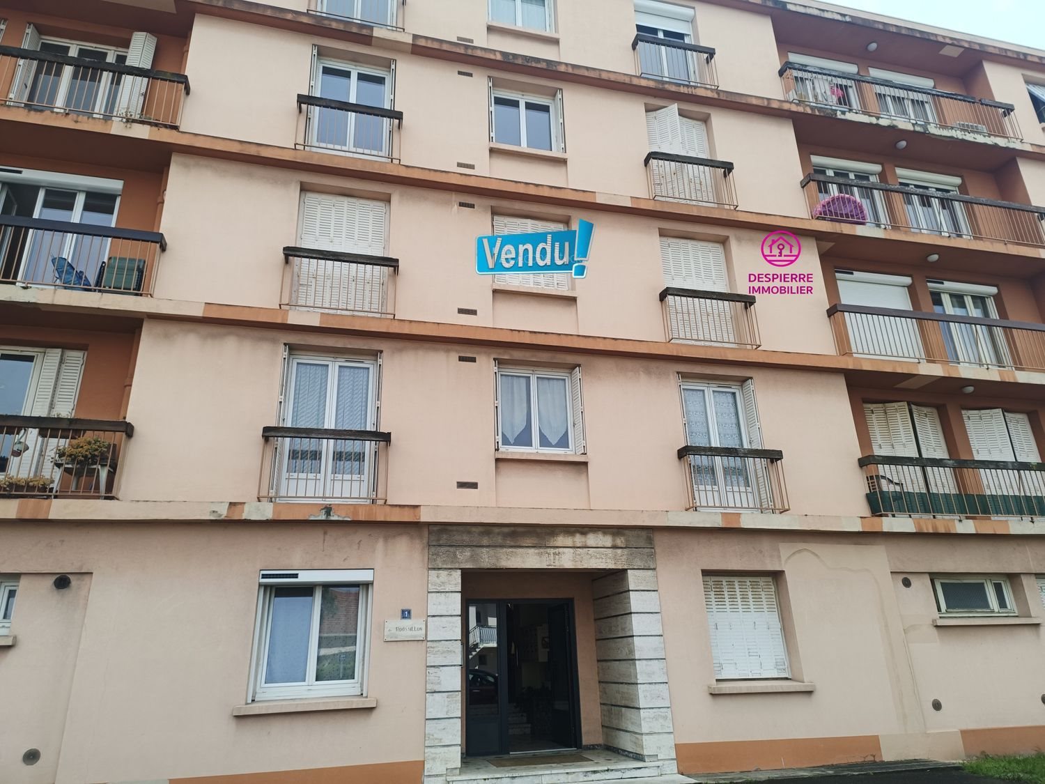 Appartement à vendre, 46m², Roussillon