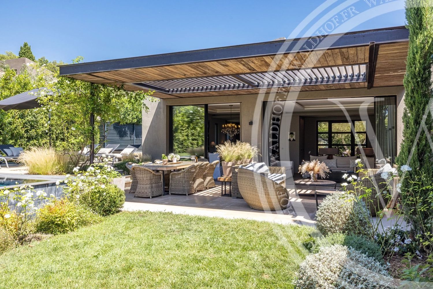 Maison à louer, 227m², Mougins
