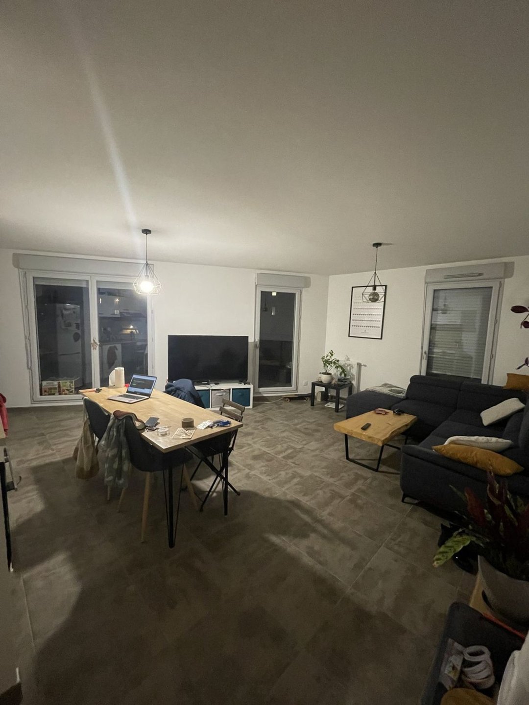 Appartement à louer, 64m², Chassieu