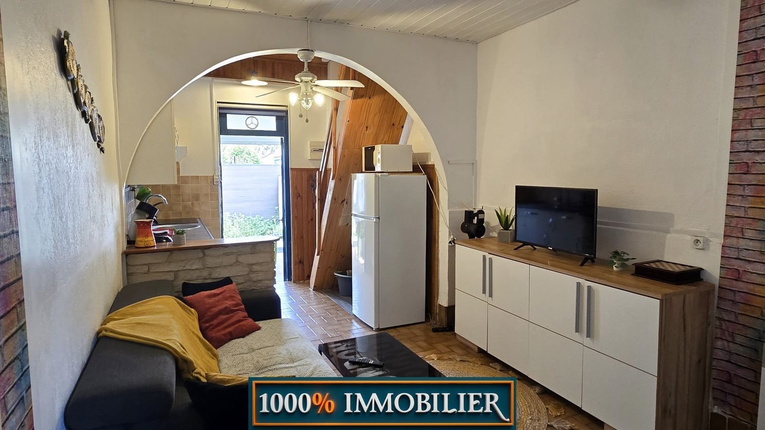 Maison à vendre, 24m², Valras-Plage
