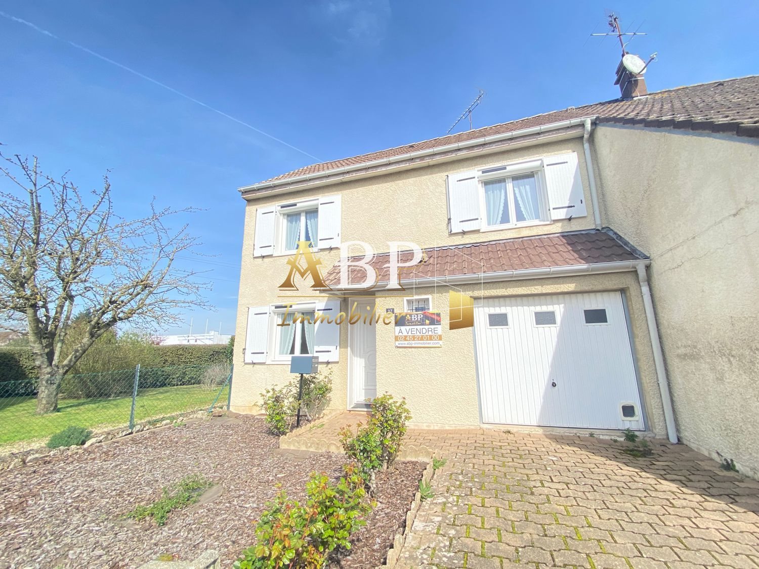 Maison à vendre, 93m², Châteaudun