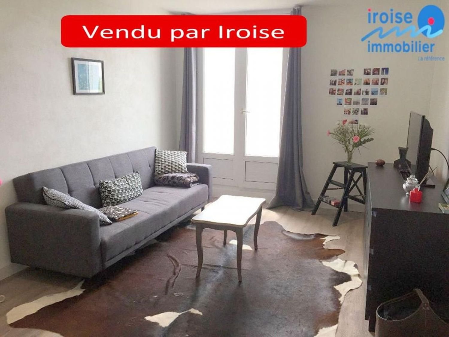 Appartement à vendre, 37m², Brest