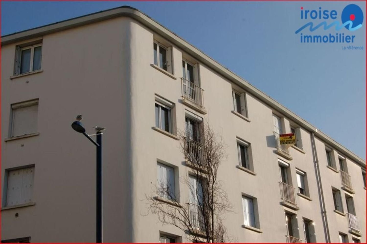 Appartement à vendre, 37m², Brest