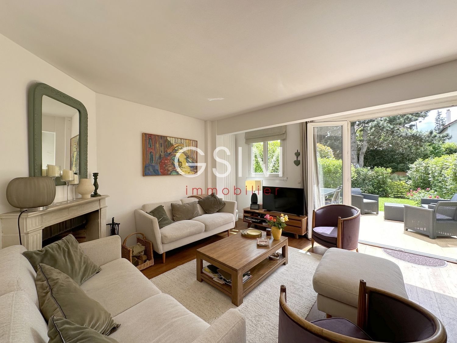 Maison à louer, 102m², Garches