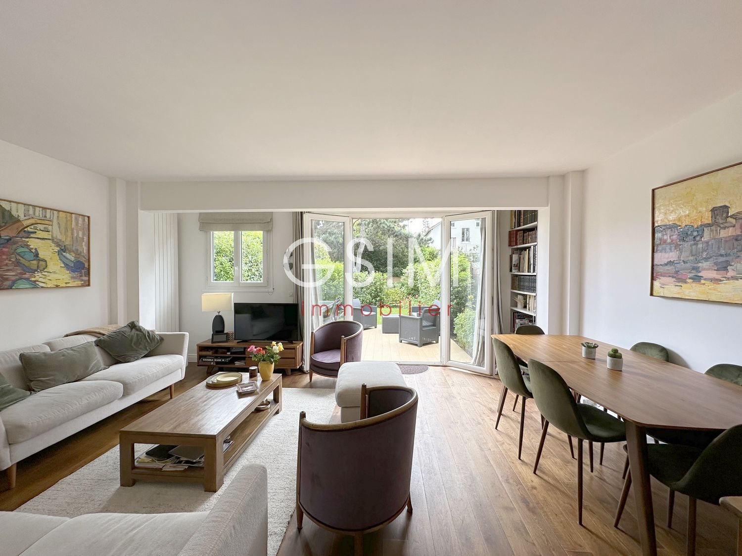 Maison à louer, 102m², Garches