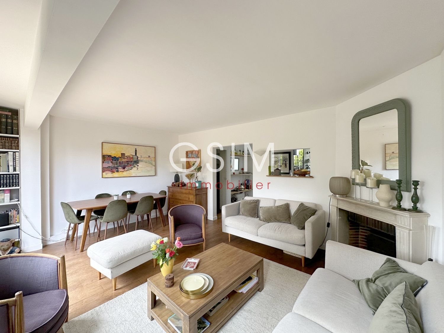 Maison à louer, 102m², Garches