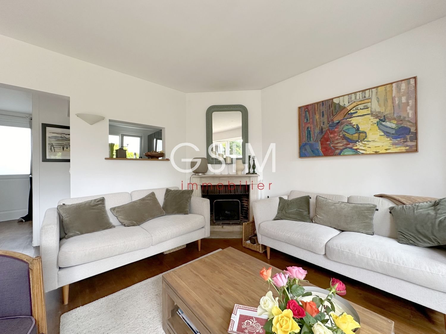 Maison à louer, 102m², Garches