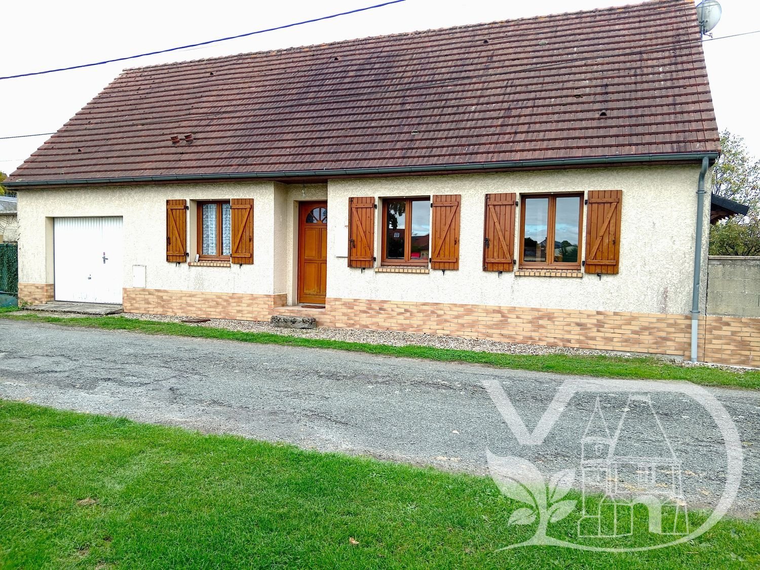 Maison à vendre, 84m², Milly-sur-Thérain
