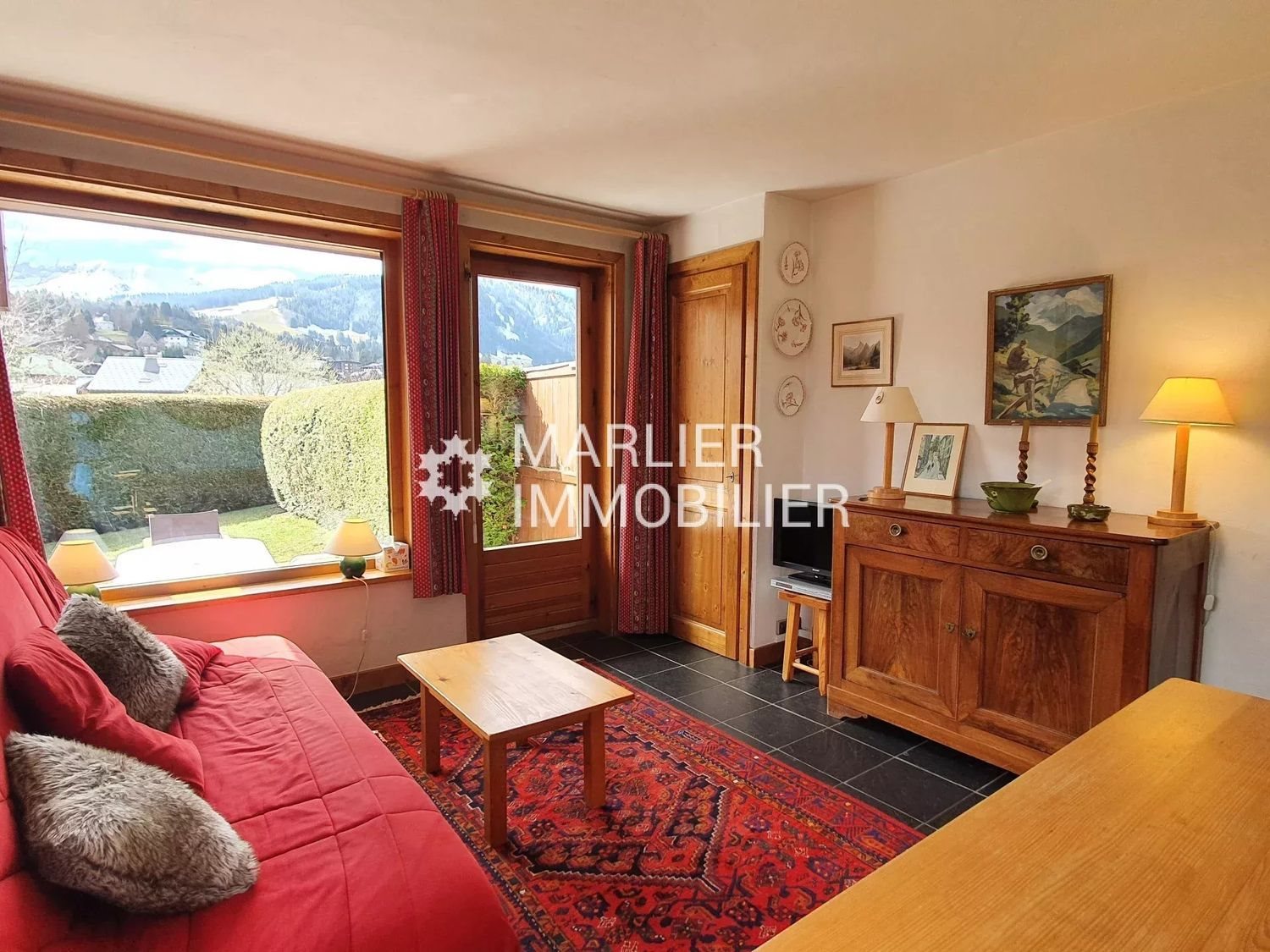 Appartement à louer, 41m², Megève