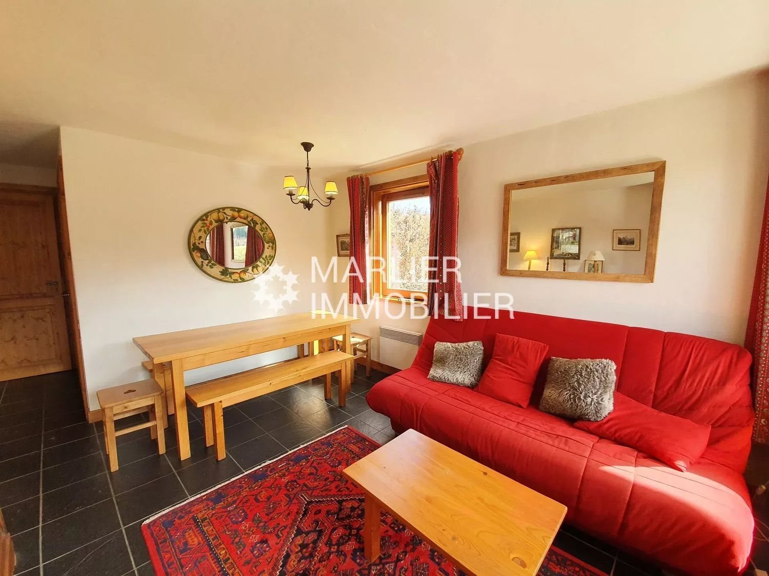 Appartement à louer, 41m², Megève