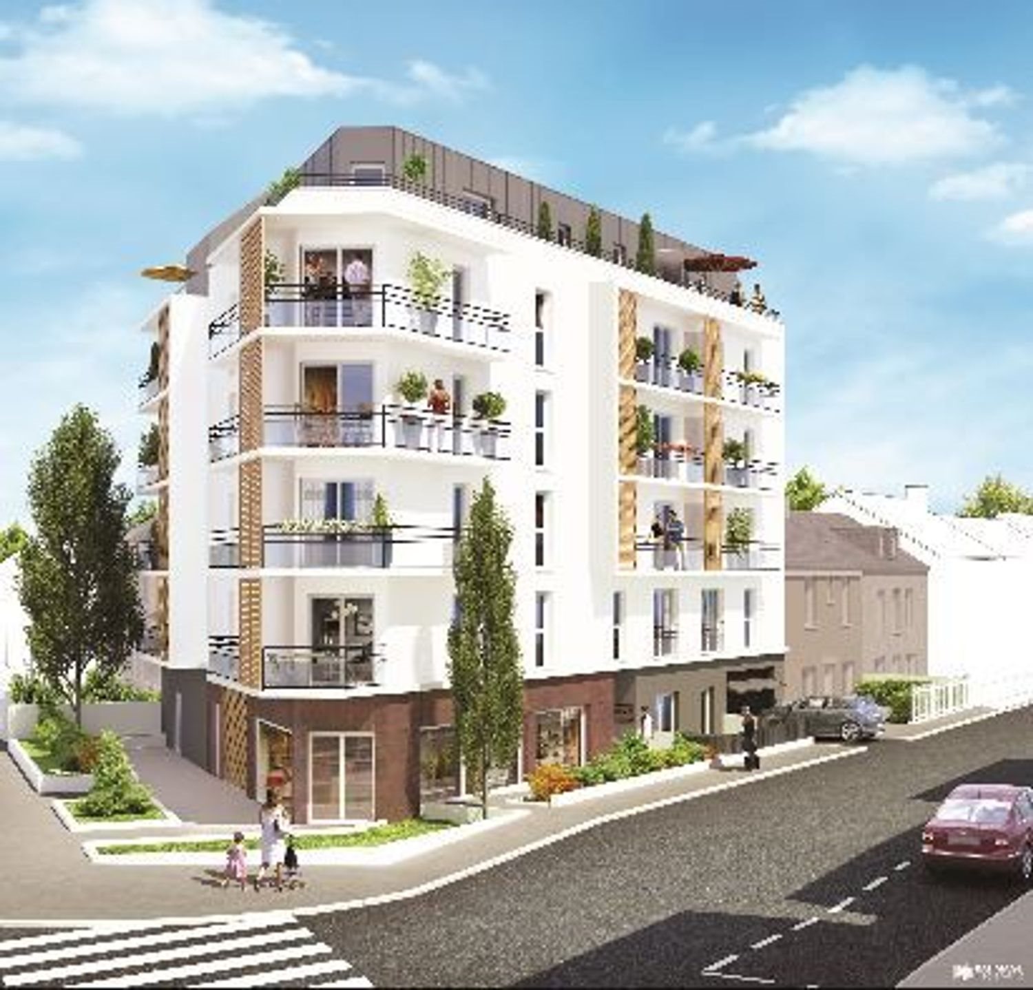 Appartement à louer, 40m², Nantes
