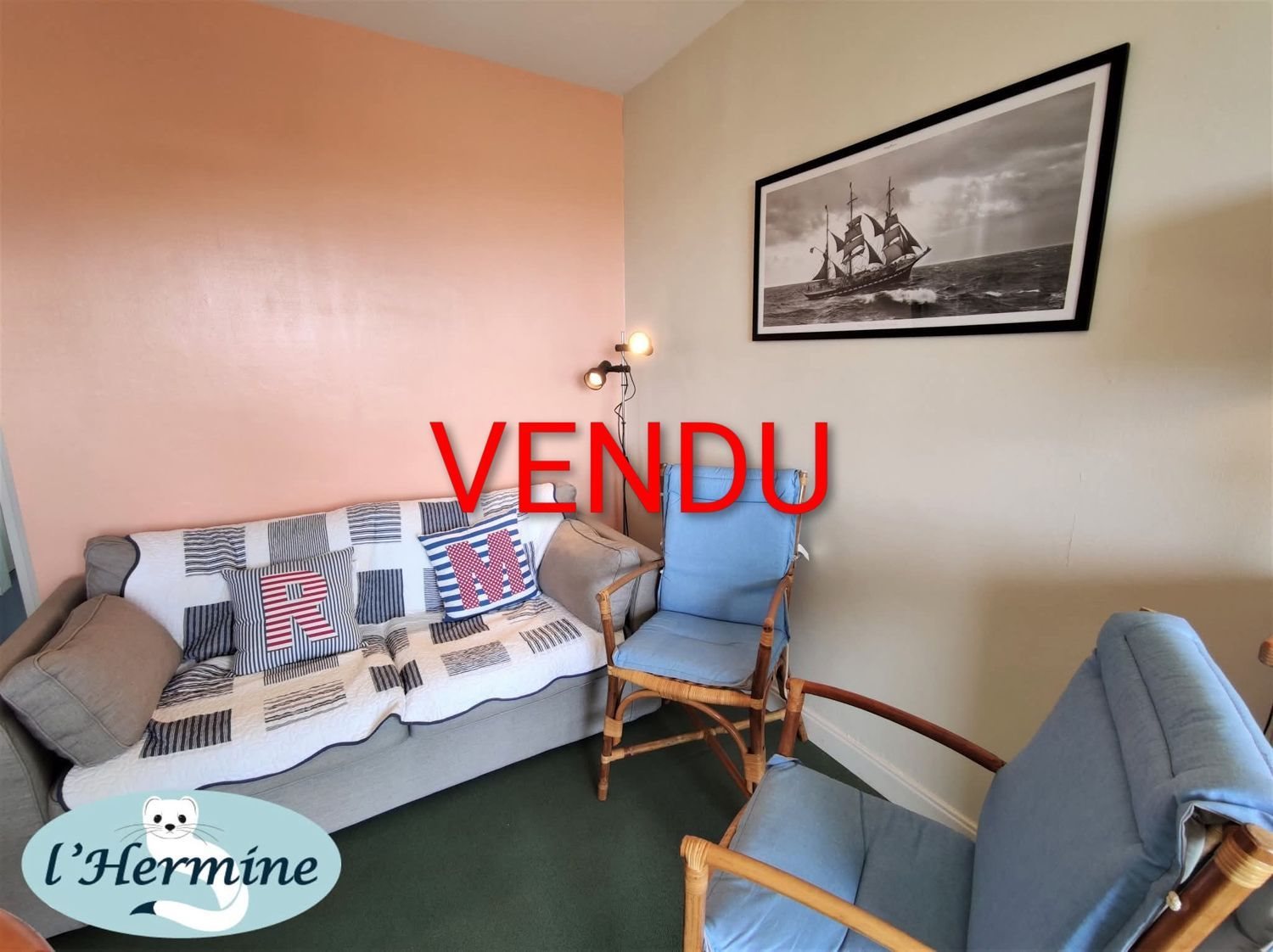 Appartement à vendre, 47m², Quiberon