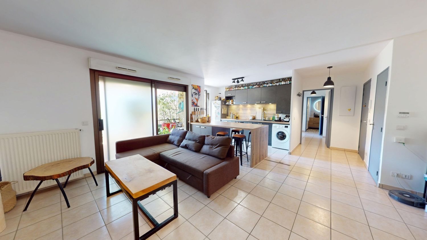 Appartement à vendre, 65m², Villeurbanne