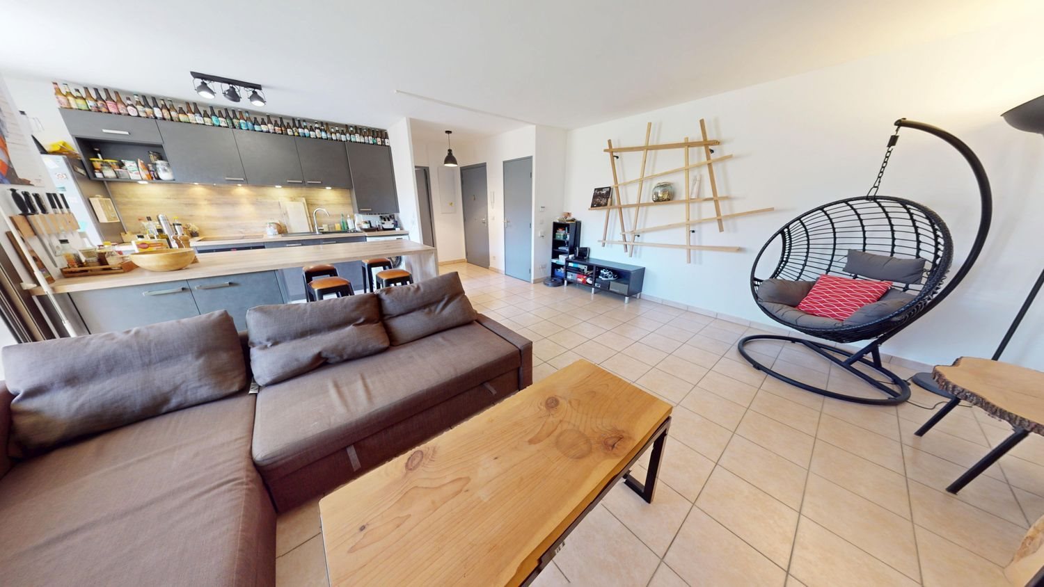 Appartement à vendre, 65m², Villeurbanne
