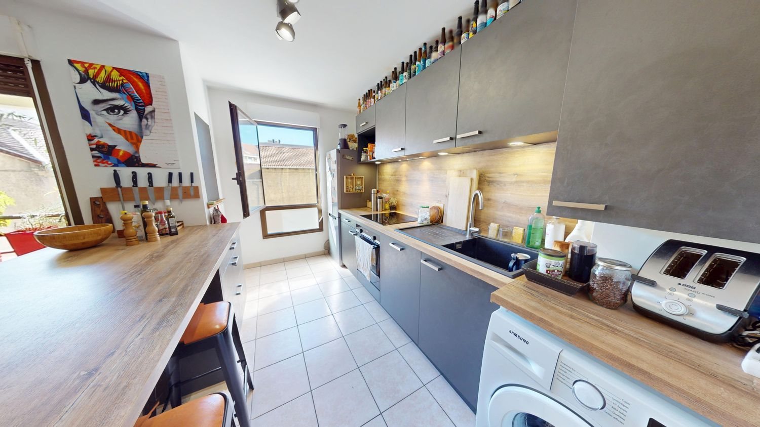 Appartement à vendre, 65m², Villeurbanne