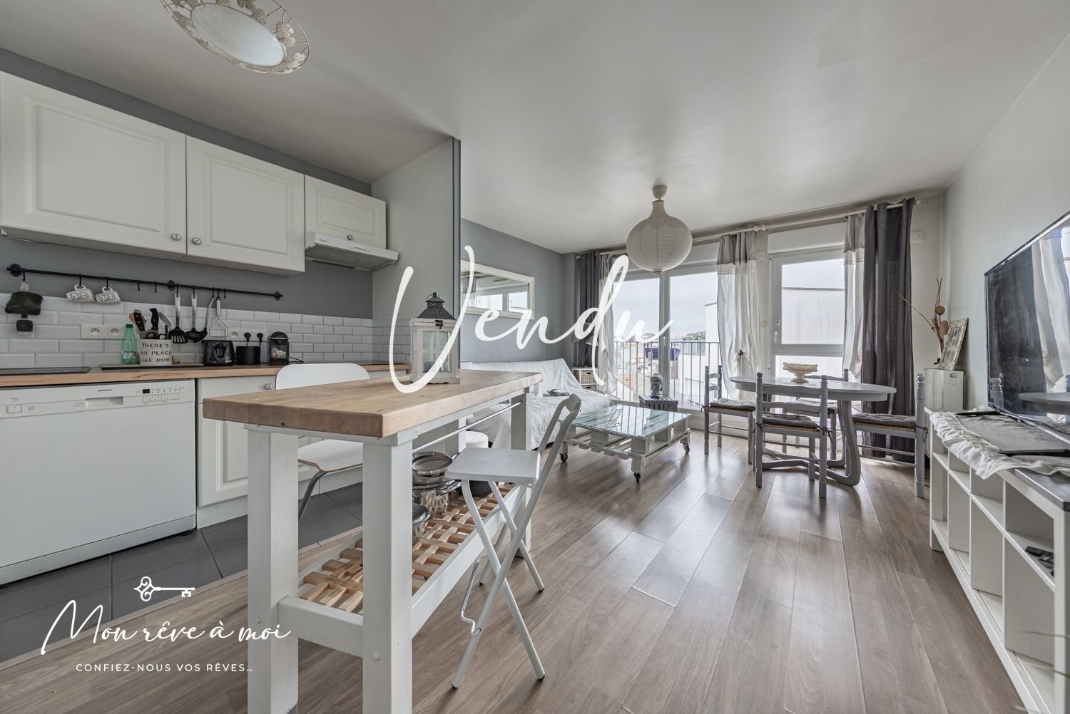Appartement à vendre, 54m², Argenteuil