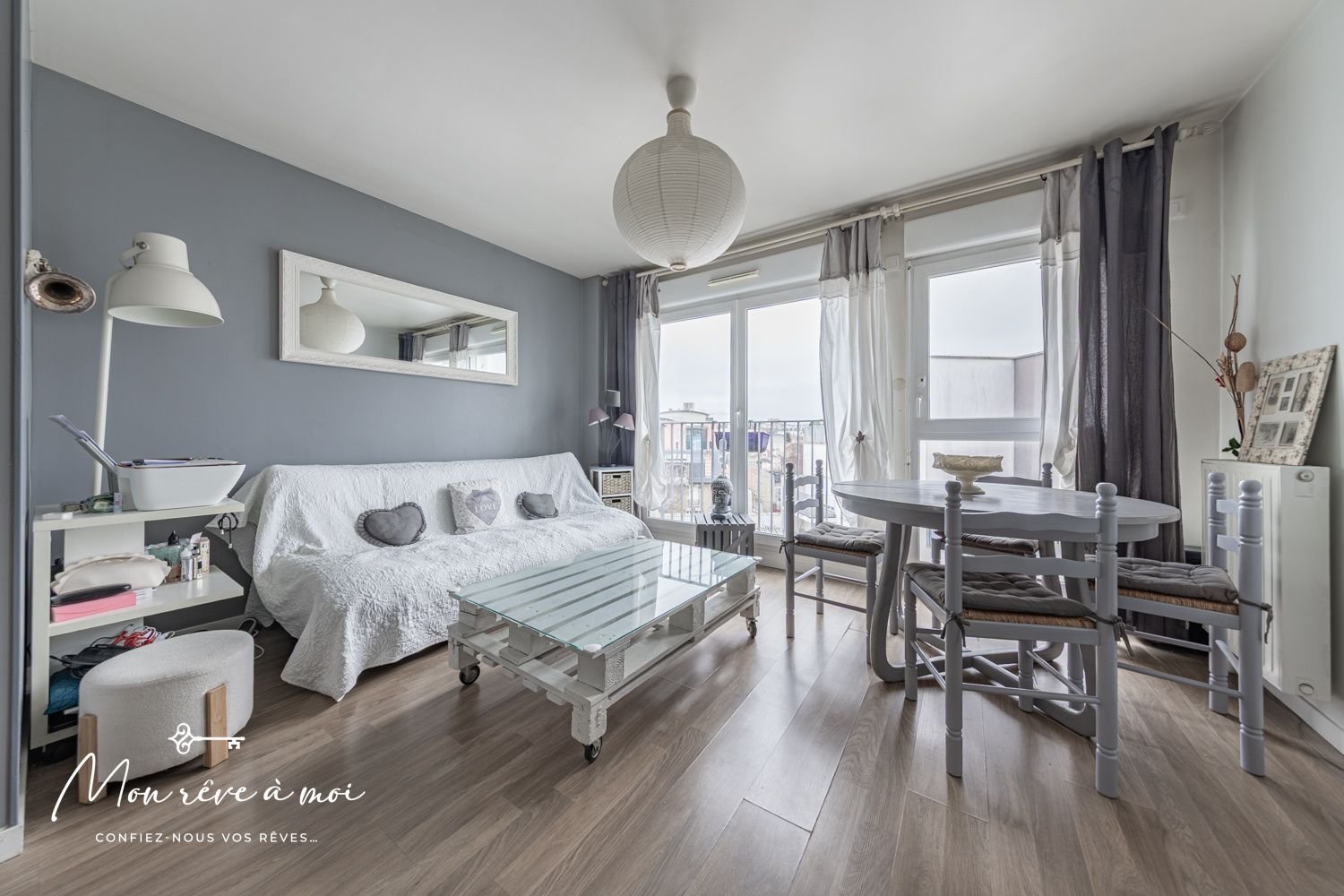 Appartement à vendre, 54m², Argenteuil