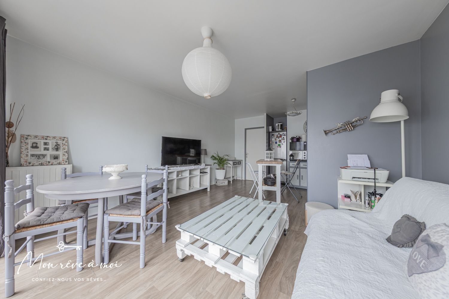 Appartement à vendre, 54m², Argenteuil