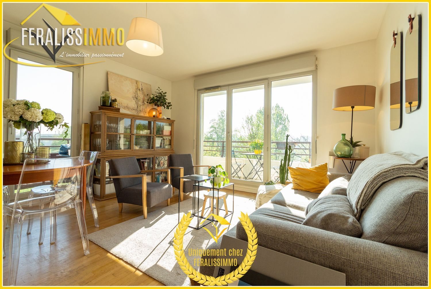Appartement à vendre, 59m², Carrières-sous-Poissy