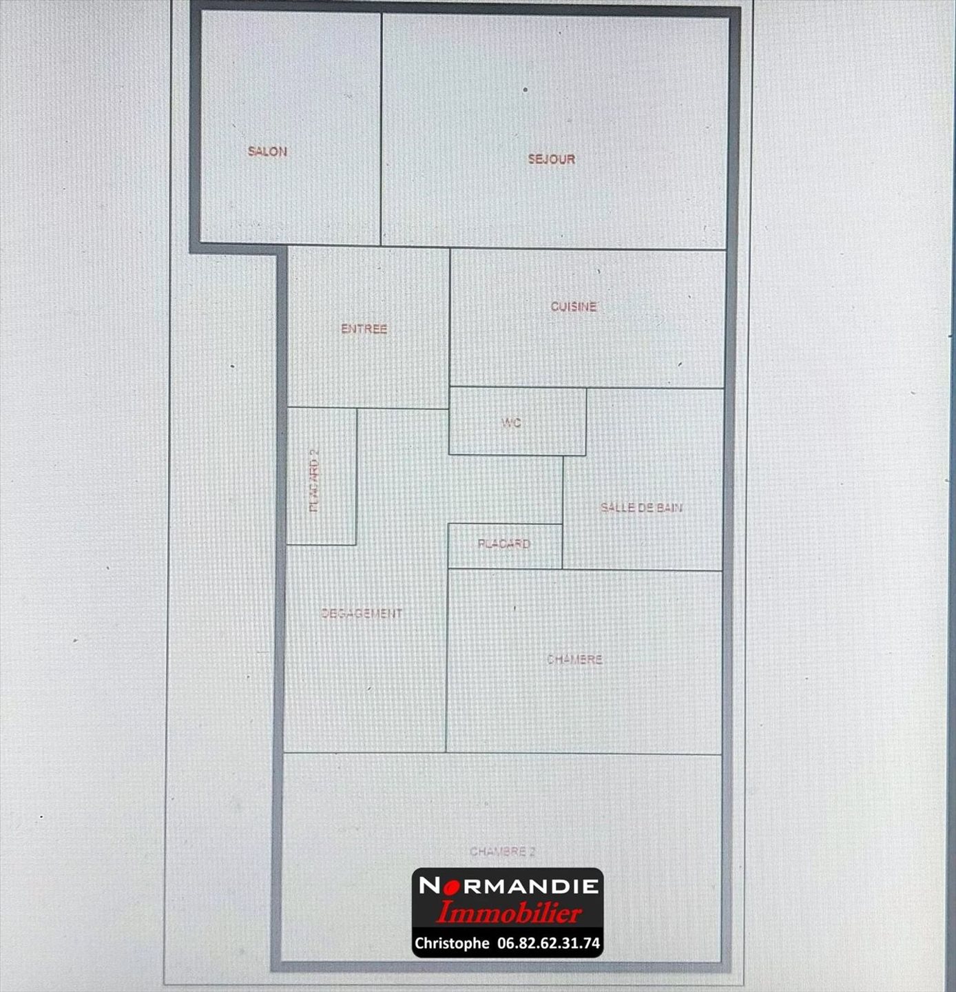 Appartement à vendre, 89m², Barentin