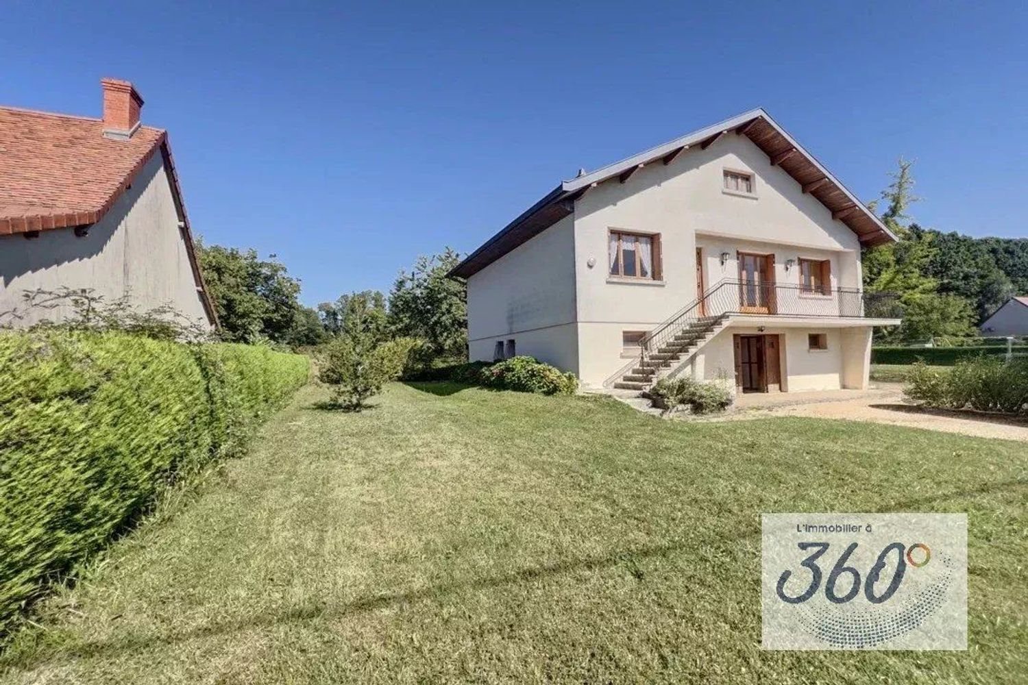 Maison à vendre, 81m², Sainte-Croix-en-Bresse