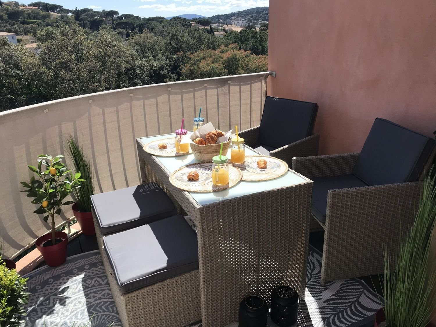 Appartement à louer, 65m², Sainte-Maxime
