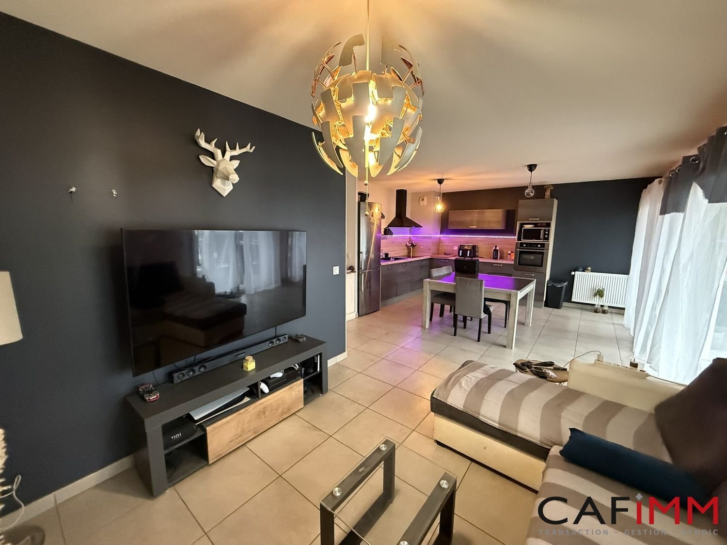 Appartement à vendre, 74m², Villeurbanne